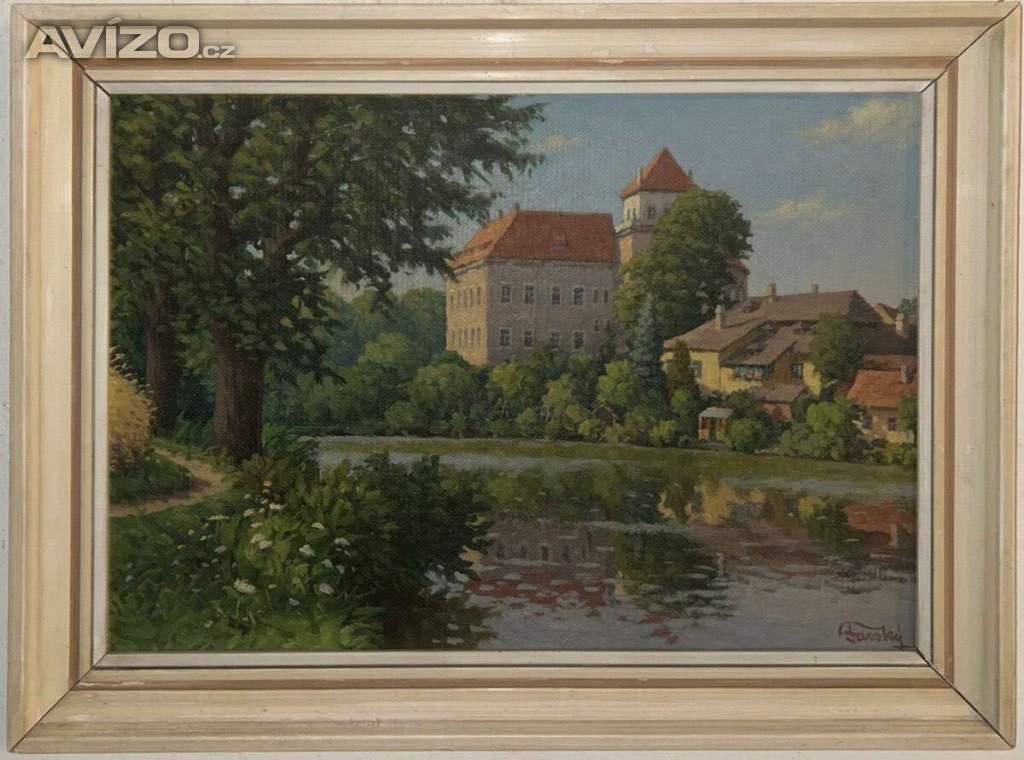 	 ROŽMITÁLSKÝ ZÁMEK - FARSKÝ JOSEF