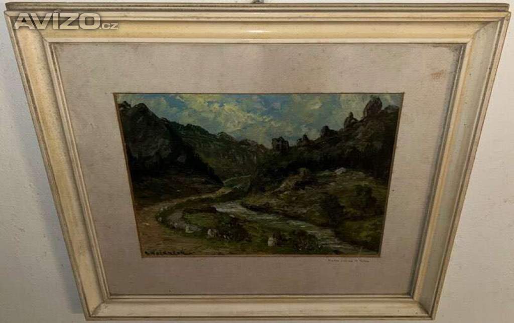 VRATNÁ DOLINA, MALÁ FATRA - HAJDUČEK ADOLF