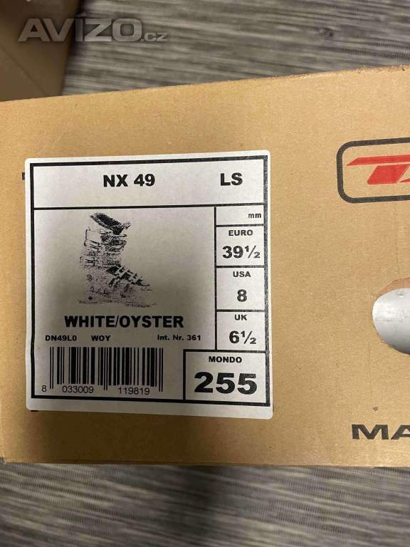 Foto inzerátu damské lyžáky