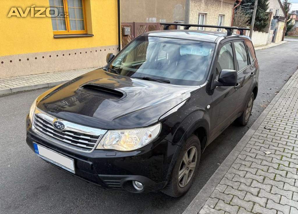 SUBARU Forester 2.0 TDi, 108 kw, 4x4 SUV, r.v. 2011