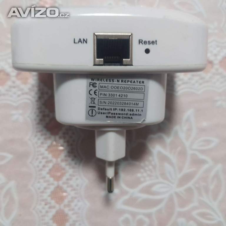 WiFi repeater