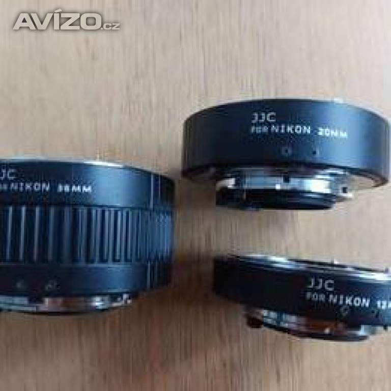 Makro kroužky pro fotoaparát NIKON