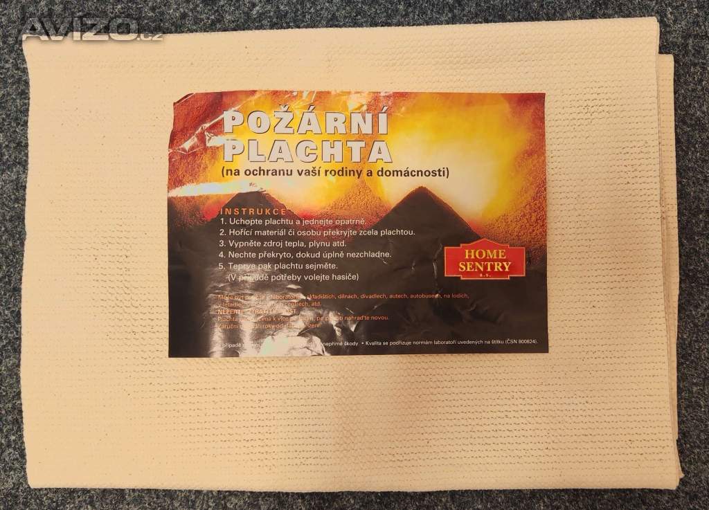 Požární plachta