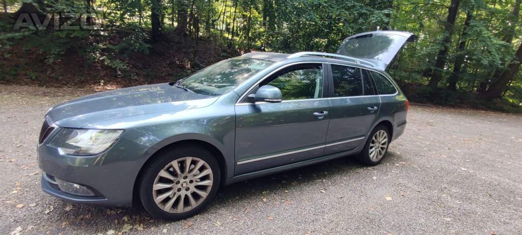 Také na splátky Škoda Superb II facelift style 2.0TDI Tažné zař