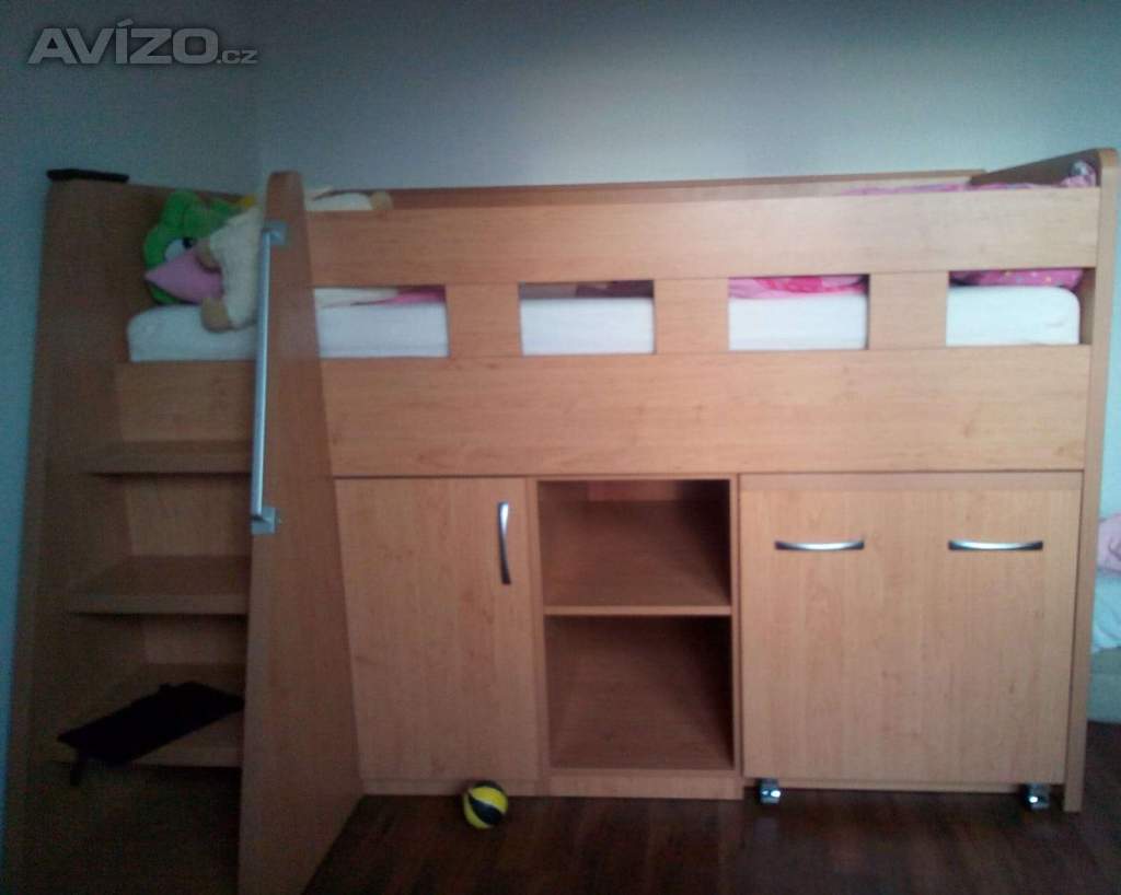 Zvýšené dětské postele