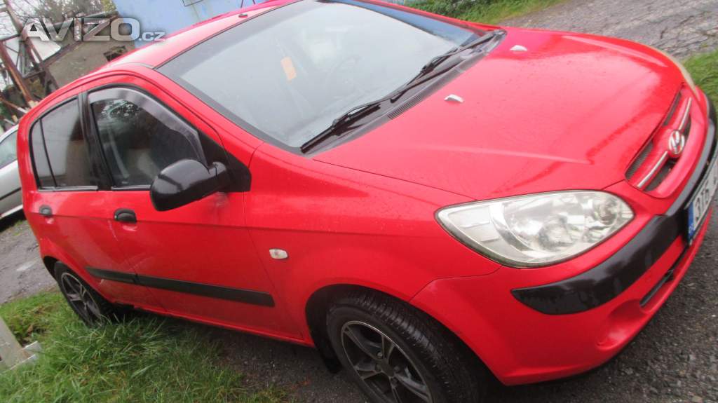 HYUNDAI GETZ 1.4 71kw