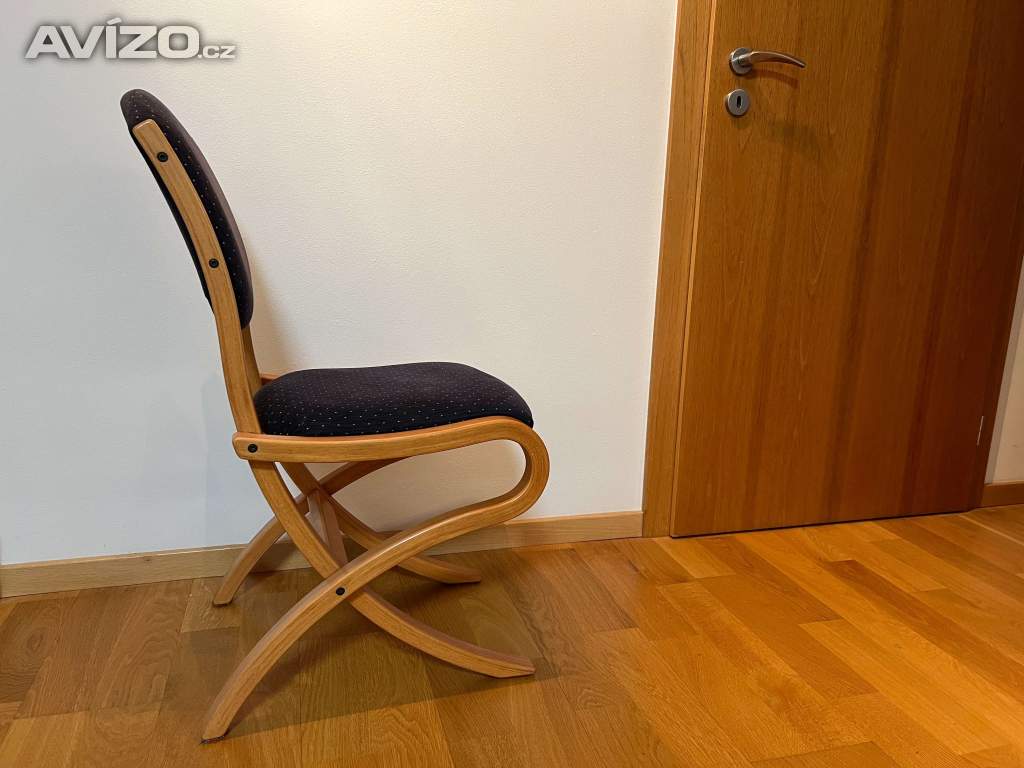 Foto inzerátu Sedací souprava ohýbaného nábytku JECH se stolkem + jídelna