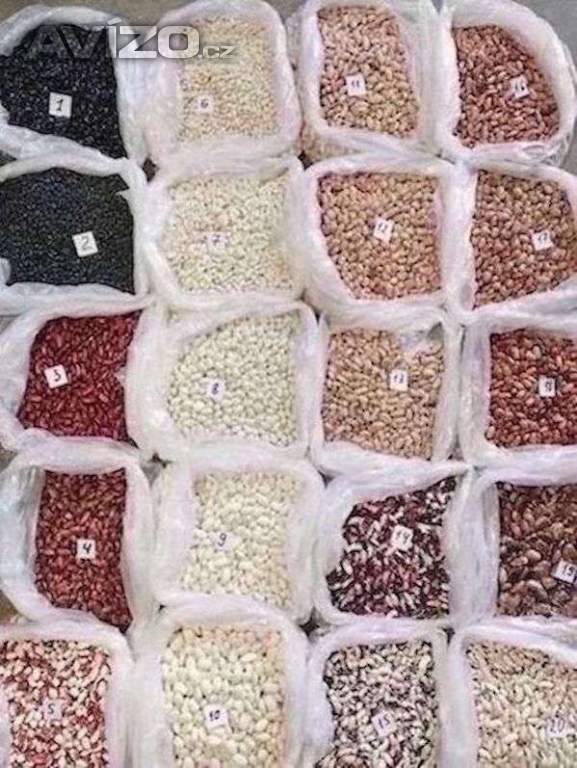Beans wholesale from a Ukrainian company