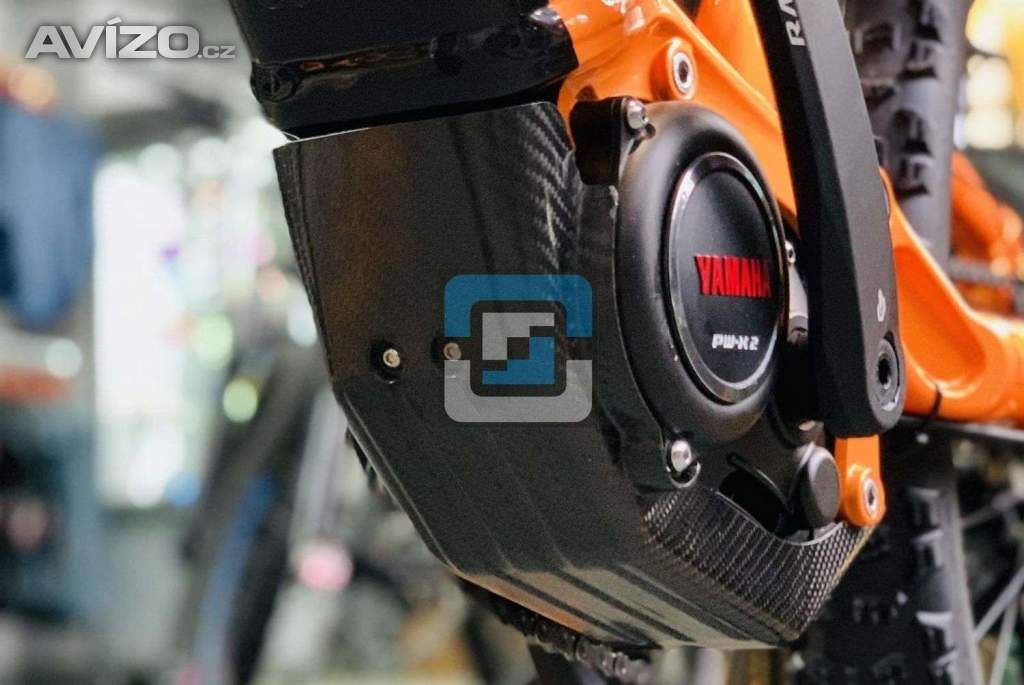 KARBONOVÝ KRYT MOTORU RAYMON-GASGAS-YAMAHA PW-X2-PW-ST 2020-2021