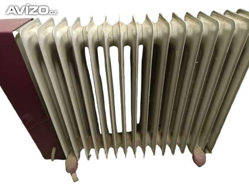 Olejový radiátor 