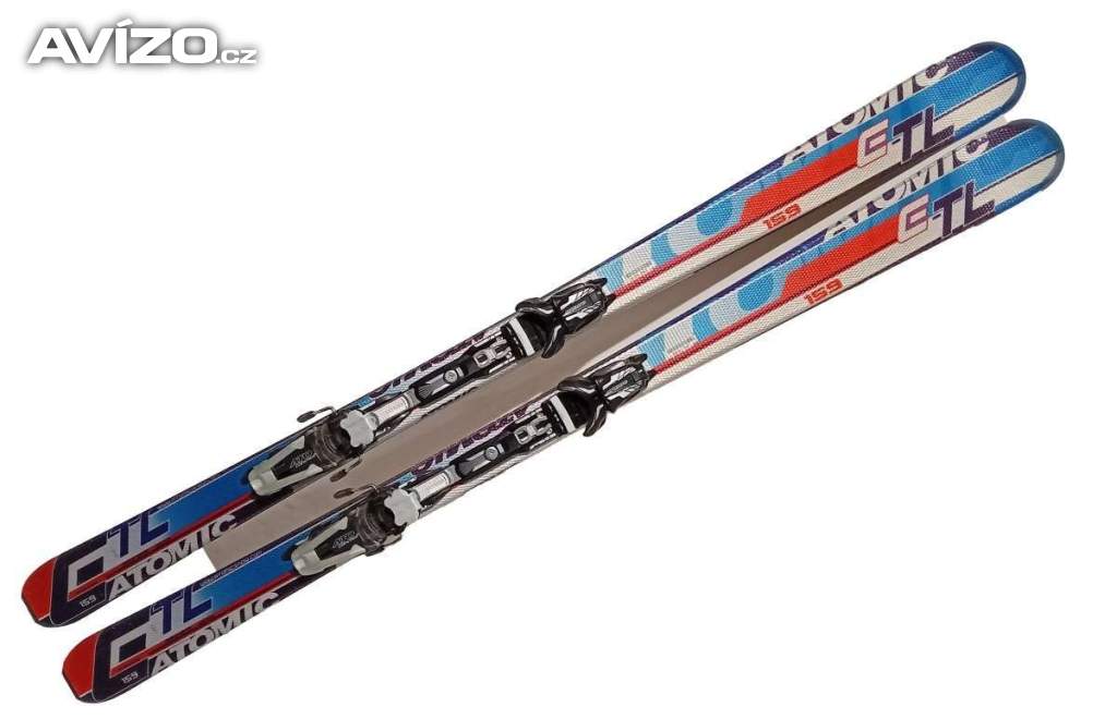 Prodám lyže Atomic ETL del.159 cm