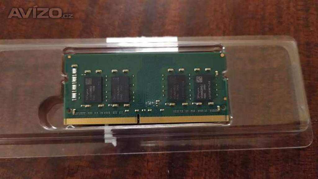 Paměť RAM pro notebooky Kingston SO-DIMM 8 GB DDR4 3200MHz;