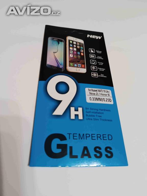 Ochranné temperované sklo na Huawei / Honor 