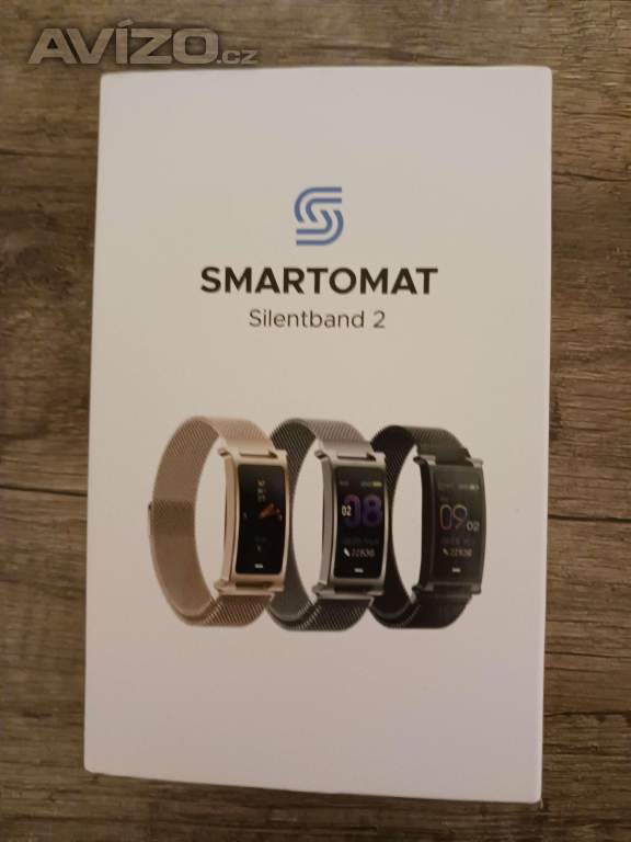 hodinNáramek SMARTOMAT SILENTBAND 2 zlatýky