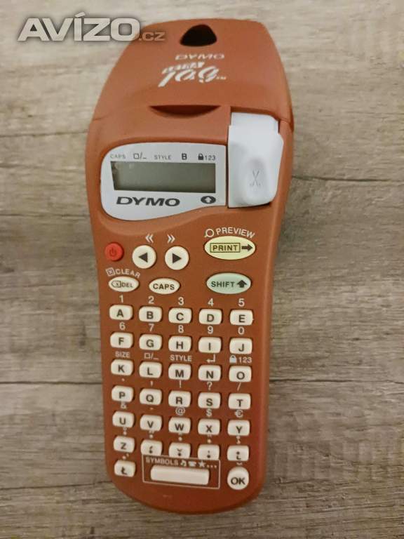 Etiketovací elektronický štítkovač Dymo Letratag XM