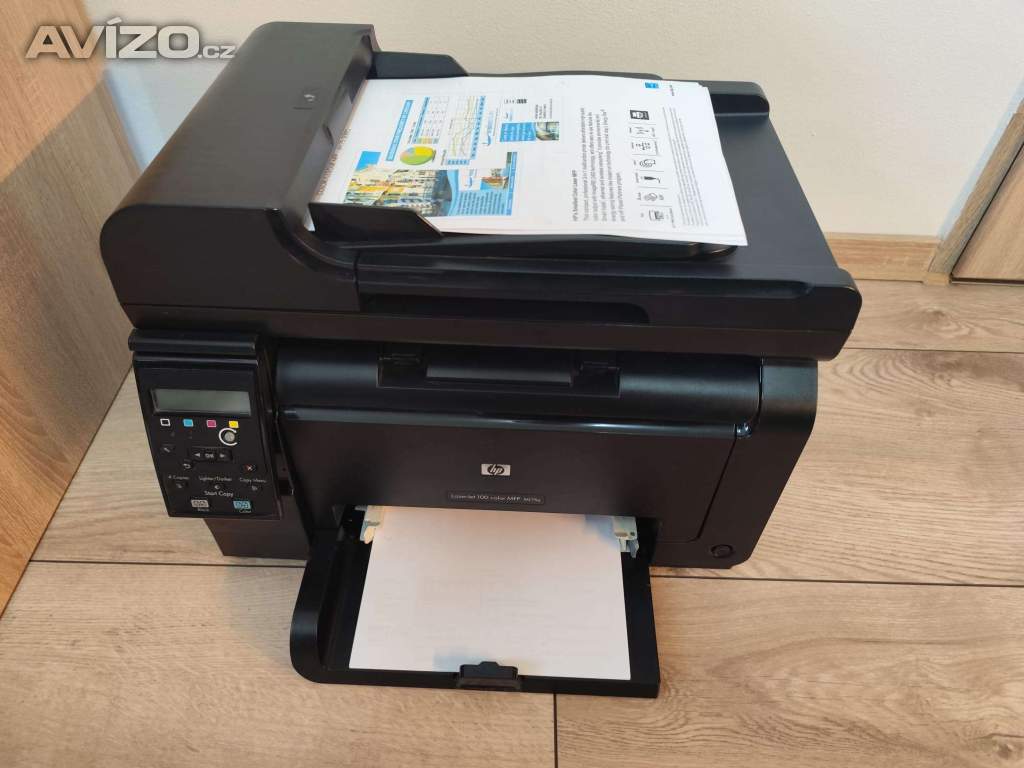 HP LaserJet COLOR Pro 100 M175a