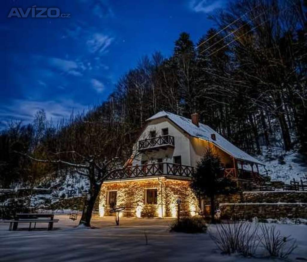  Pronájem ubytování Jeseníky u Rejvízu , víkend nebo prázdniny na chatě Tugendhat