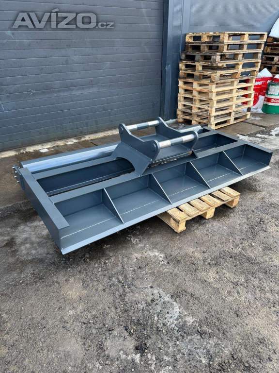 Nivelační nosník grejdr 250cm 11-18t