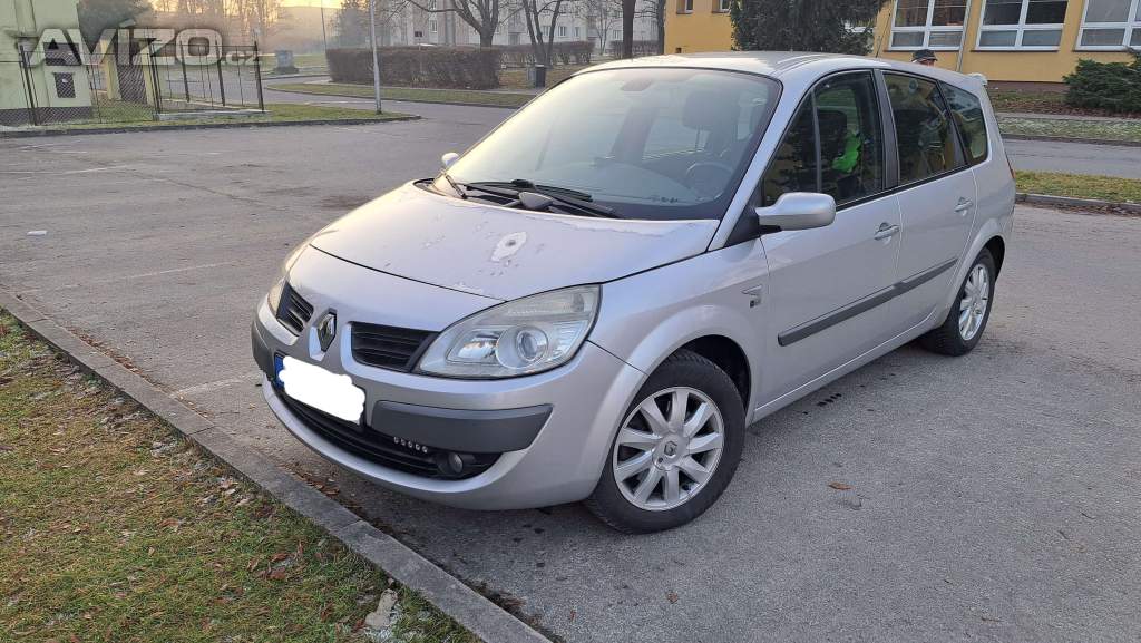 Renault Mégane Scénic 2.0 benzin LPG