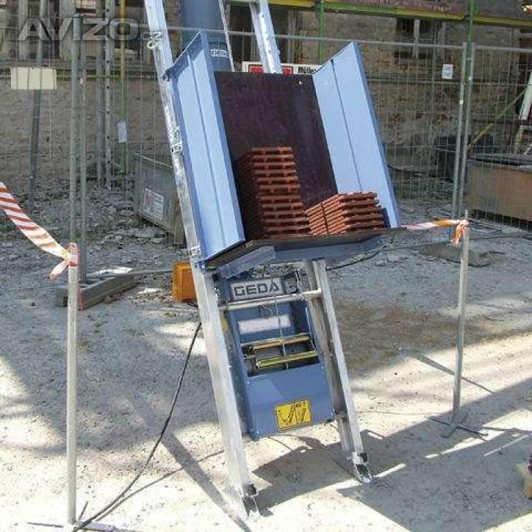 GEDA Lift 250 Comfort výtah, 15 m