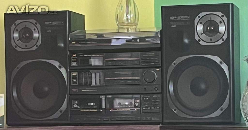 Hifi věž JVC. 