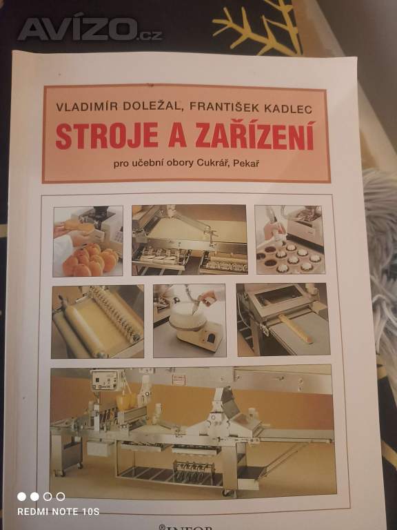 Učebnice Stroje a zařízení 