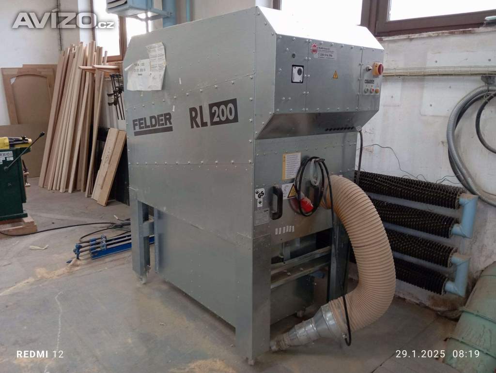 Filtrační jednotka Felder RL 200