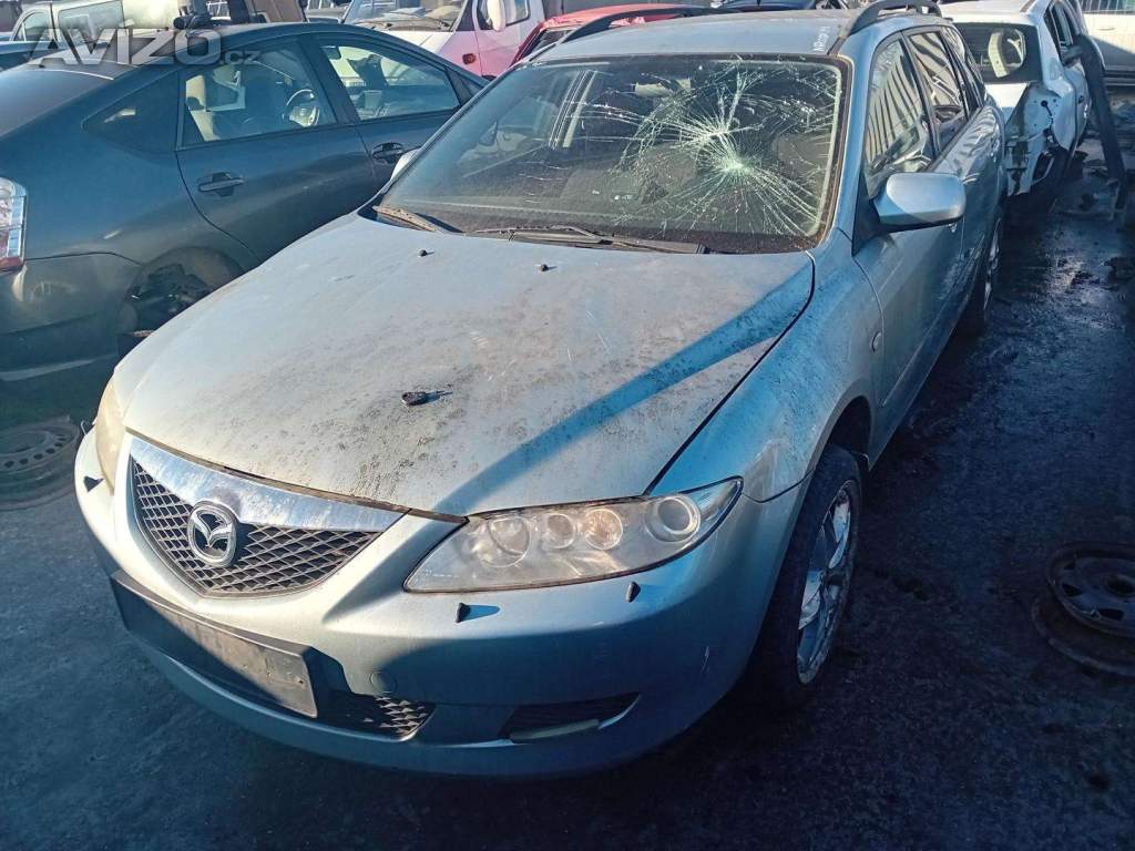 Mazda 6 2.3 LPG 4x4 ( L3 ) 119kW r.2003 šedá