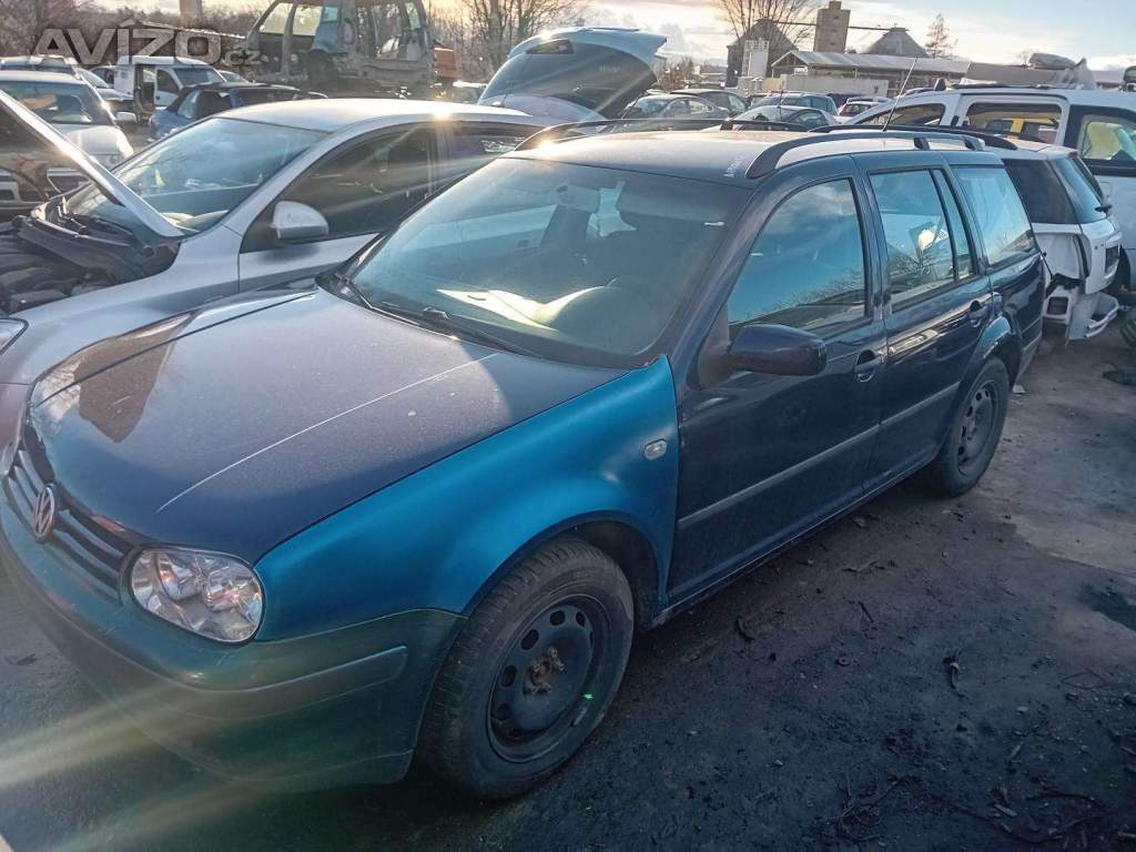 Volkswagen Golf IV 1.9 TDI ( AGR ) 66kW r.2000 modrá 