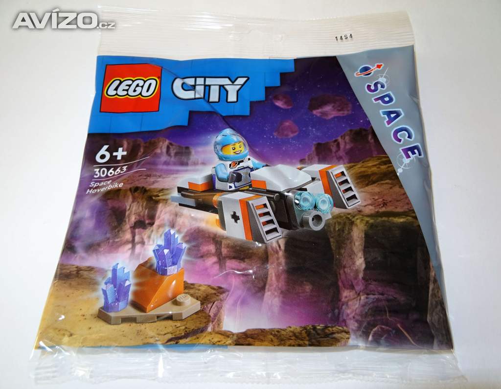 Lego City 30663 - Vesmírné vznášedlo 
