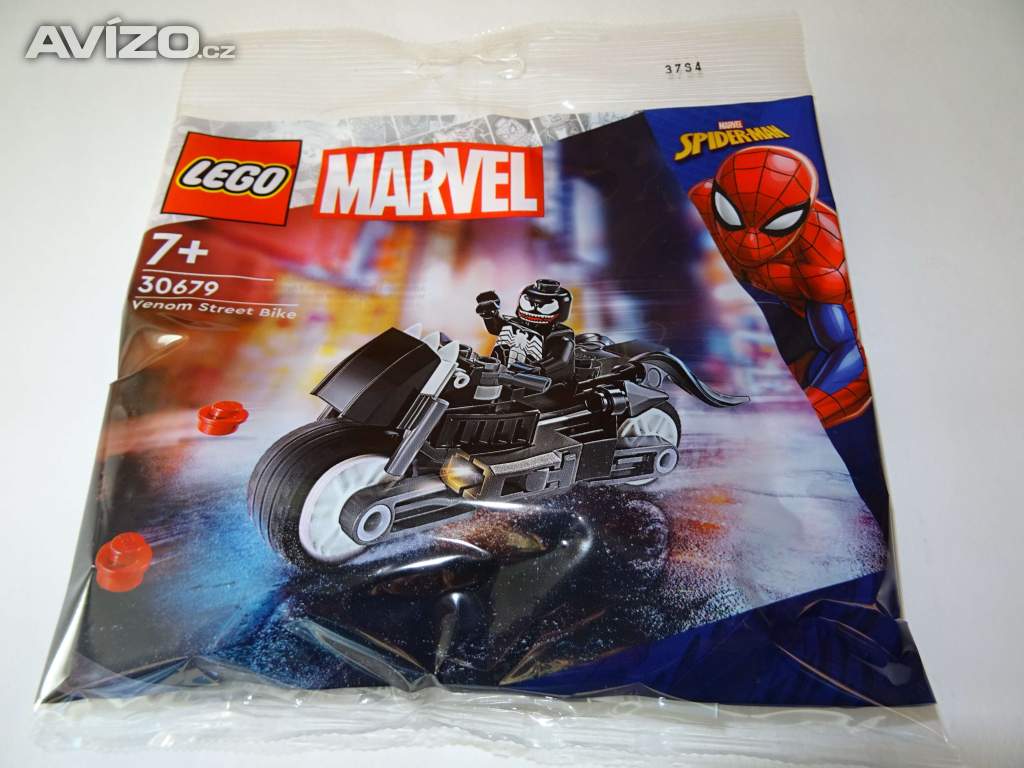 Lego Marvel 30679 - Venom a silniční motorka 