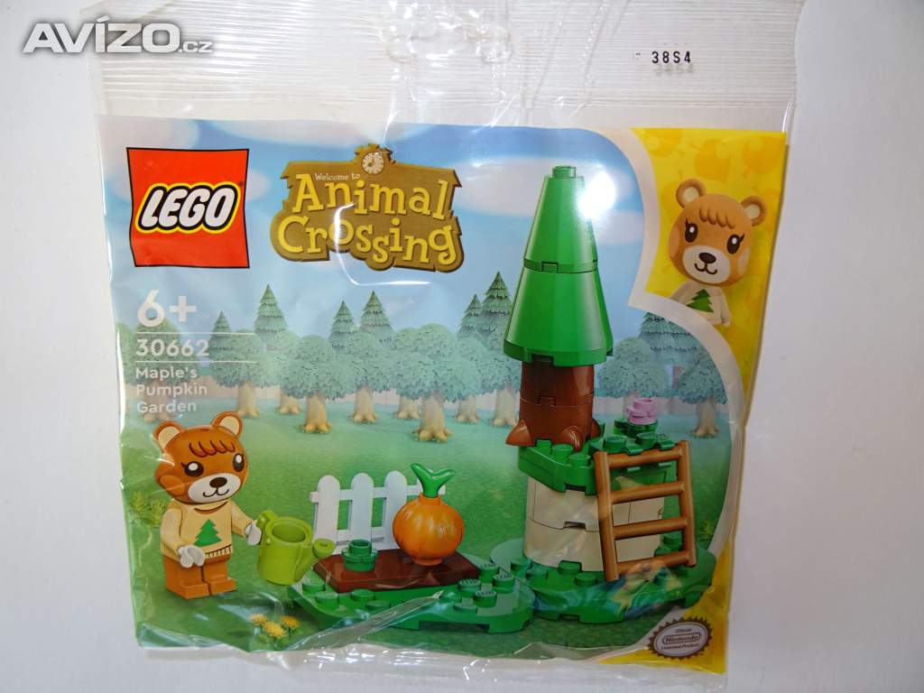 Lego Animal Crossing 30662 - Maple a její dýňová zahrada 
