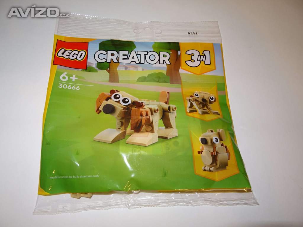 Lego Creator 30666 - Dárková zvířátka 