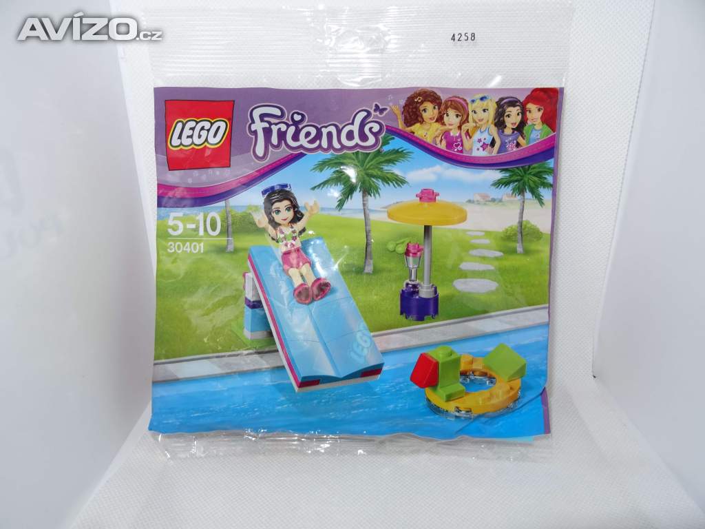 Lego Friends 30401 - Skluzavka do bazénu 