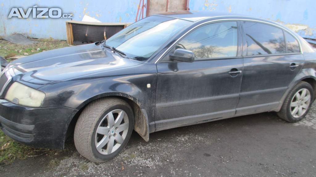 ŠKODA SUPERB 1.8T