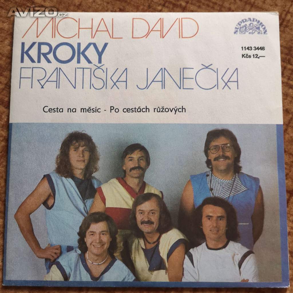 SP - Bobek, Brom, Čech, Černocká, David + Kroky, Faraon