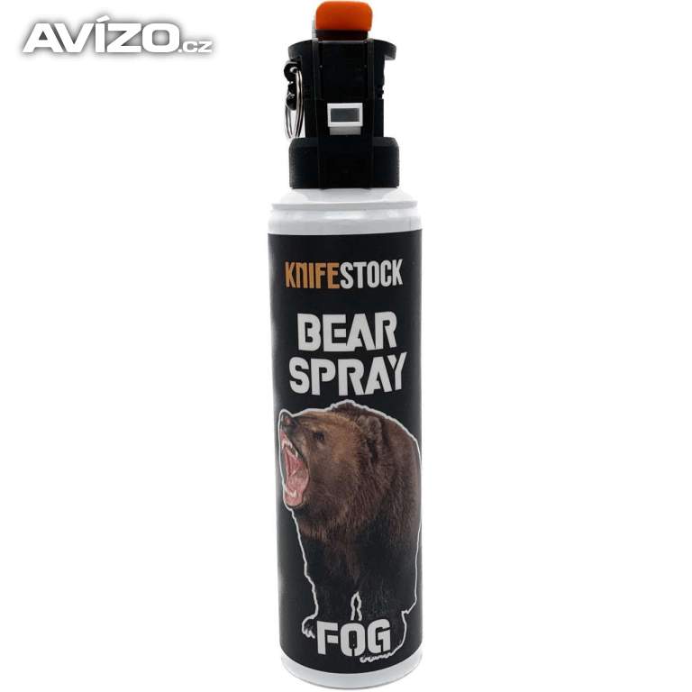 Obranný sprej proti medvědům Knifestock 150 ml
