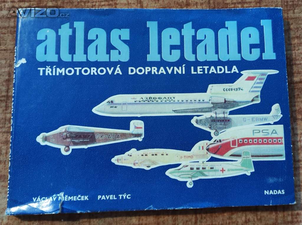 Atlas letadel - Třímotorová dopravní letadla