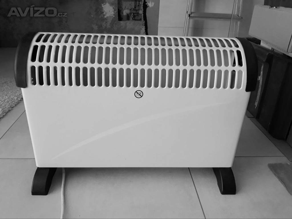 Topidlo/konvertor 750-1250-2000 W
