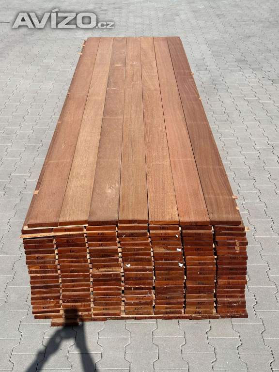 EXOTICKÁ PALUBOVÁ DESKA BANGKIRAI BANKIRAY SMOOTH FAS KD 21x145