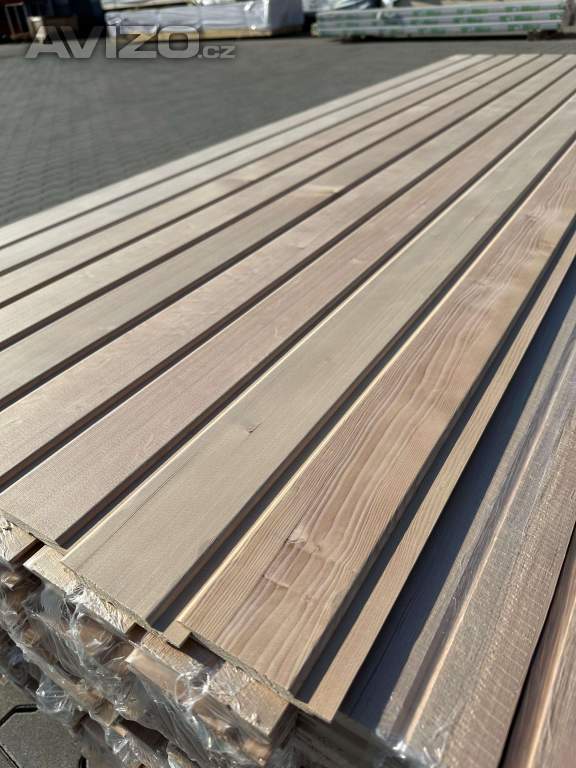 Obložení podhledové desky pro saunu HEMLOCK FIR 12,5X94mm A