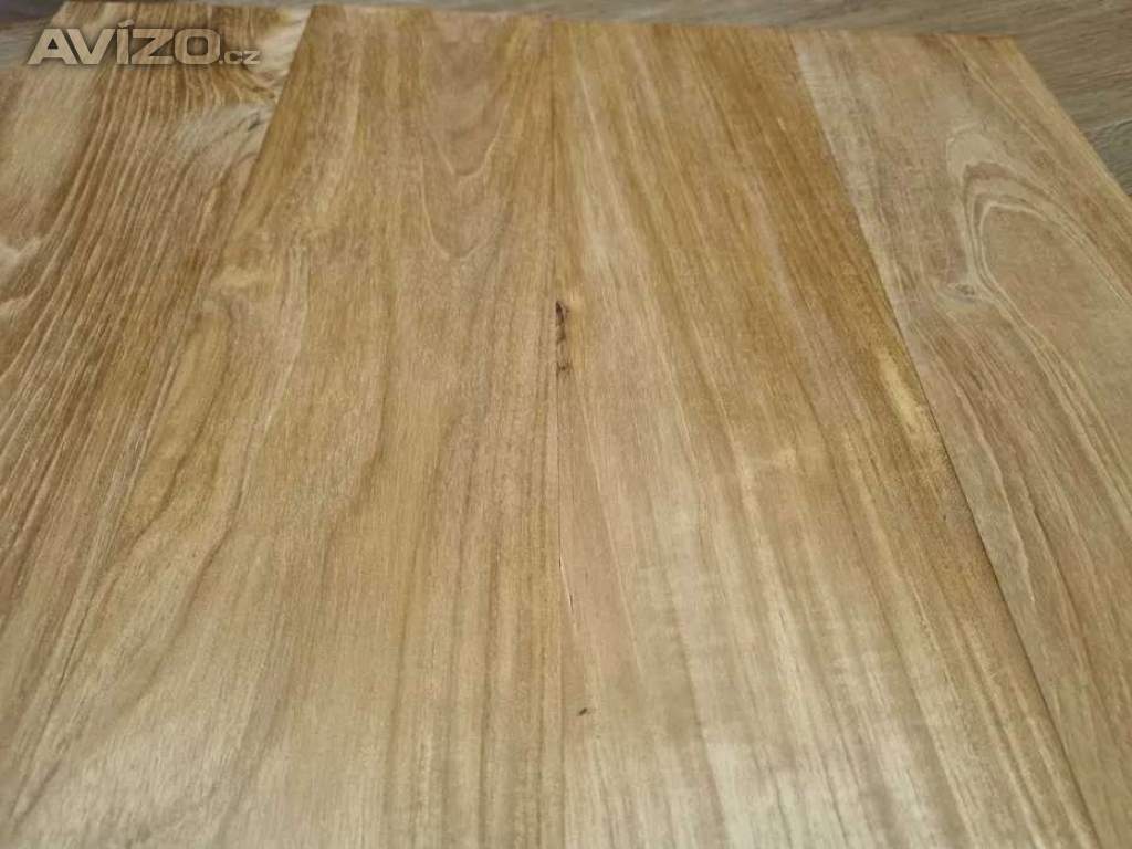 Podlahové desky z exotického dřeva TEAK dřevěné desky 15x120mm