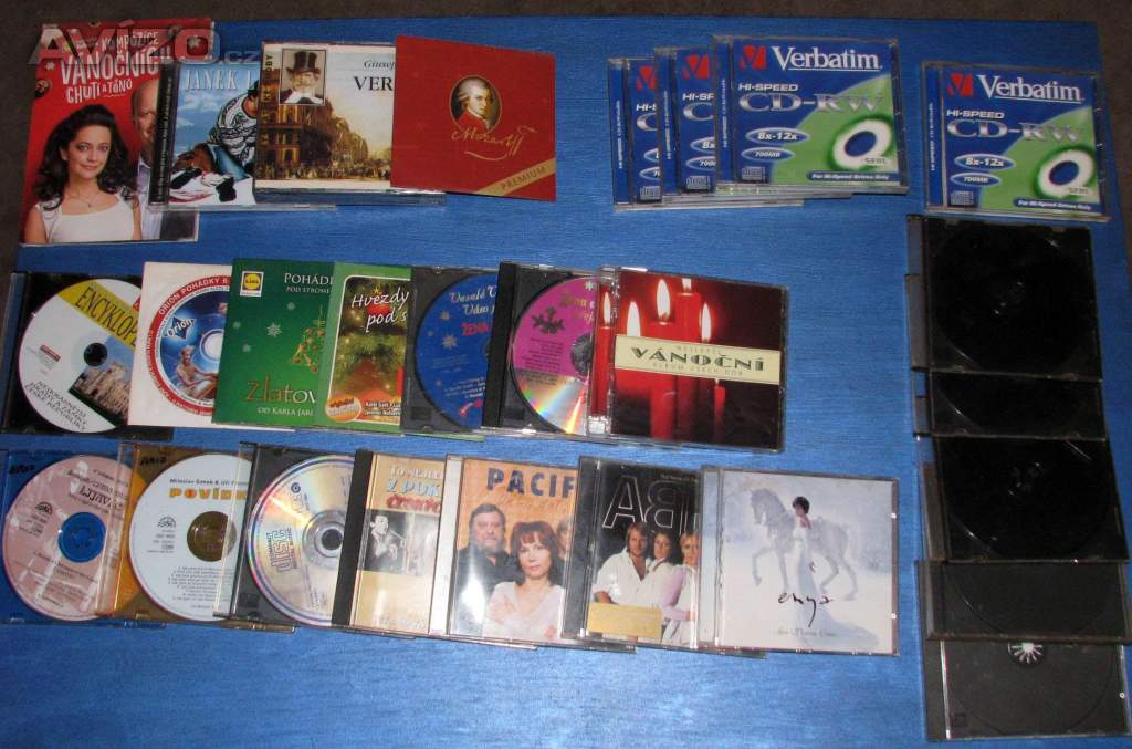 Výborná cena - různá CD