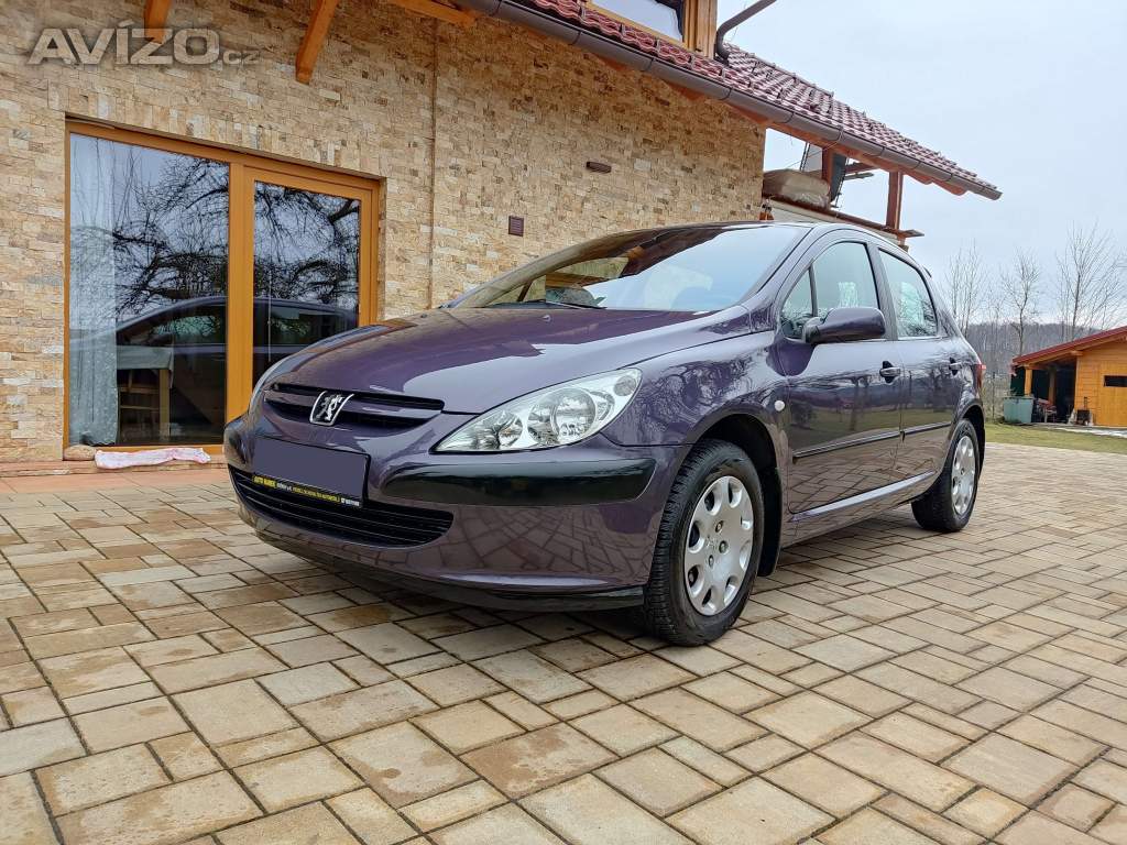 Peugeot 307 benzín
