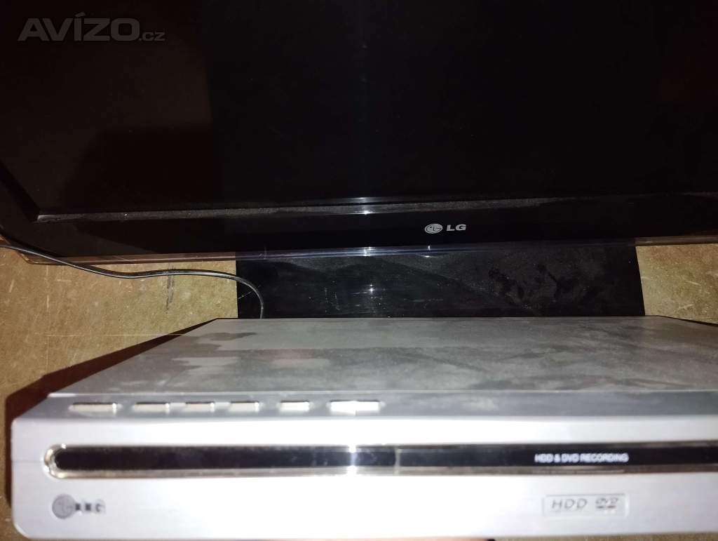 Prodám Tv+DVD rekordér 