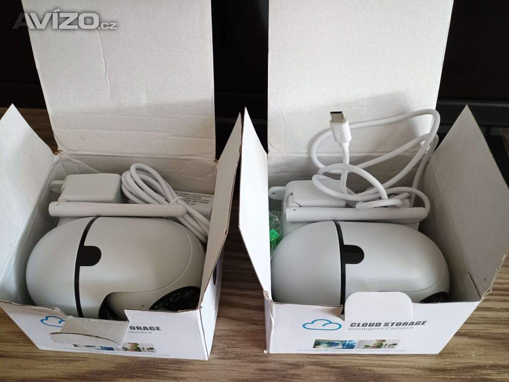 Prodám 3 ks venkovní nebo vnitřní otočné wifi kamery 
