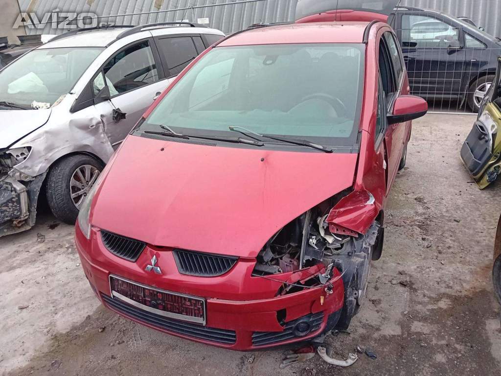 Mitsubishi Colt 1.3 LPG ( 135930 ) 70kW r.2007 červená