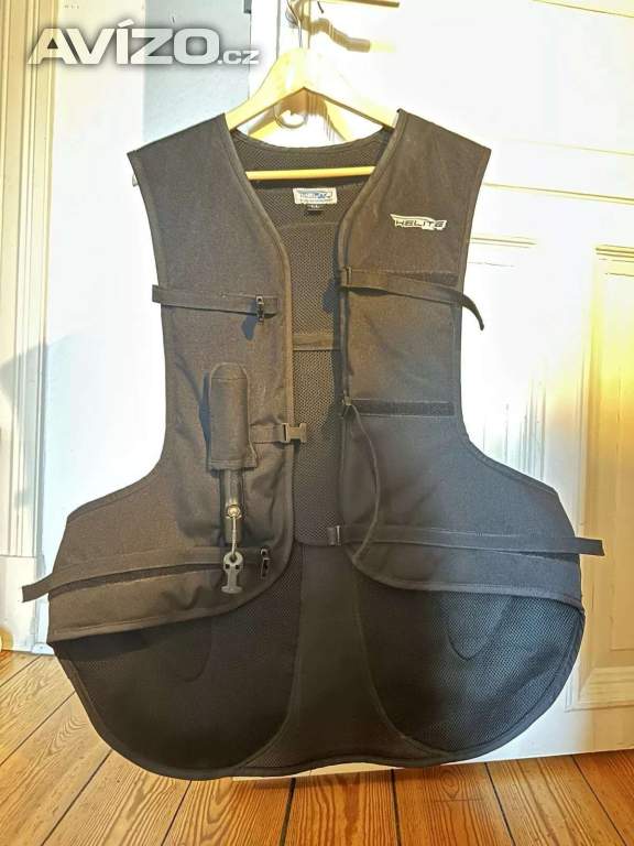 Moto airbagová vesta Helite Turtle