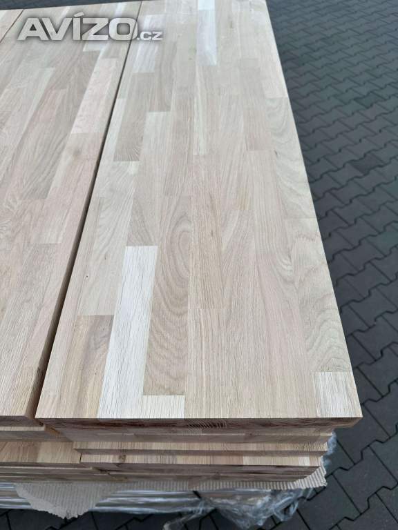 Dubové schody, dubové nášlapy, 40x300x1000mm