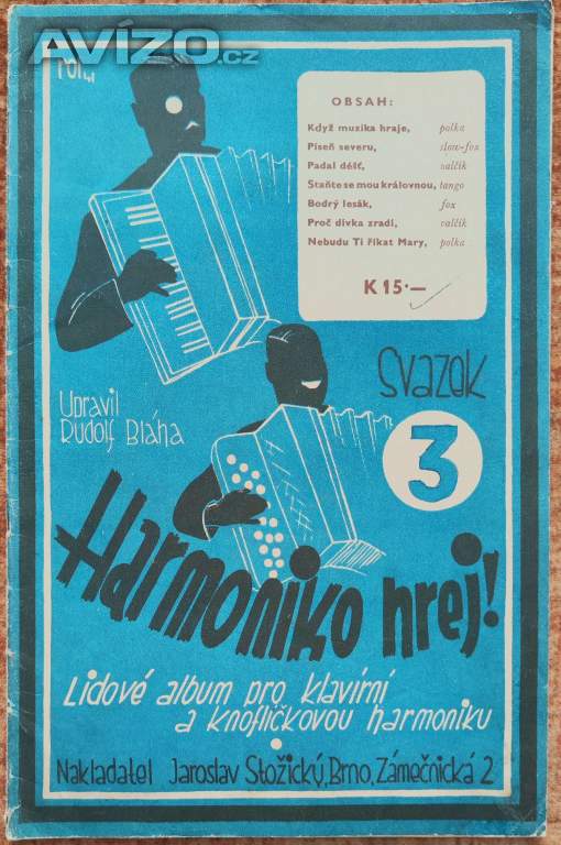 Harmoniko hrej!